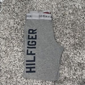 tommy biker shorts
